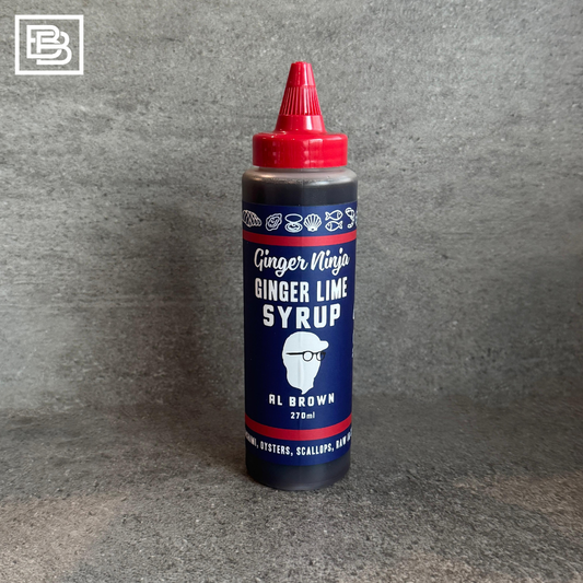 Al Brown's Ginger Ninja - Ginger Lime Syrup [270g]