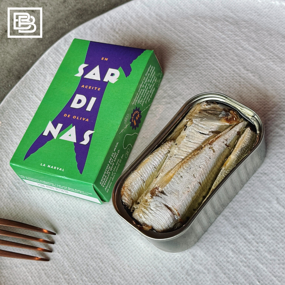 La Narval Sardines in Olive Oil  [120ml]