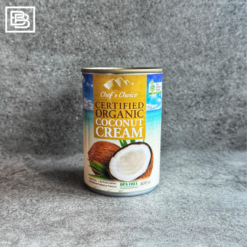 Chef's Choice Organic Coconut Cream [400ml]