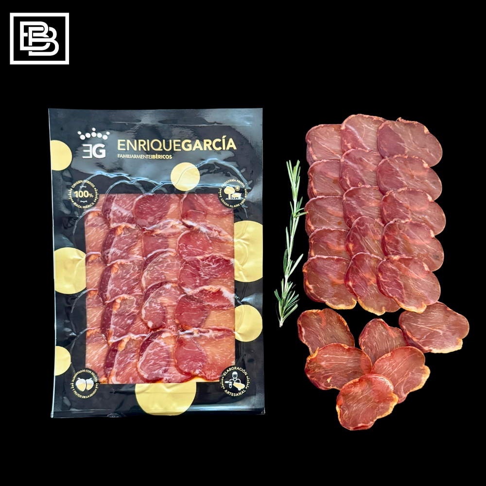 Enrique Garcia Sliced 100% Bellota Iberico Loin [100g]