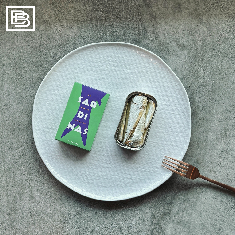 La Narval Sardines in Olive Oil  [120ml]