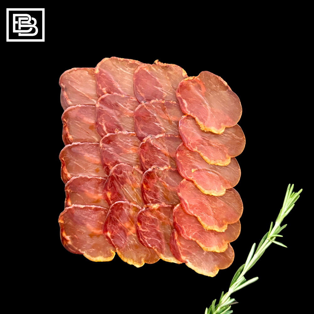 Enrique Garcia Sliced 100% Bellota Iberico Loin [100g]