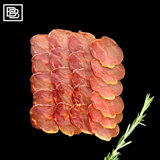 Enrique Garcia Sliced 100% Bellota Iberico Loin [100g]
