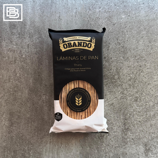 Obando - Laminas De Pan Crisp Thin Breads [150g]