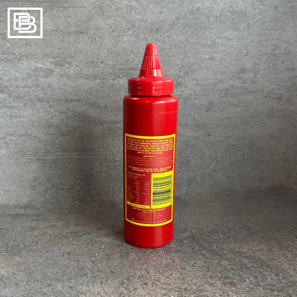 Al Brown's Simply Red Ketchup [270ml]