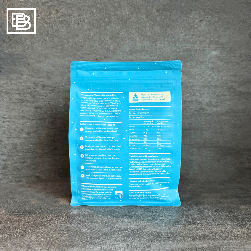 The Protein Pancake - Buttermilk Protein Pancake Mix [320g]