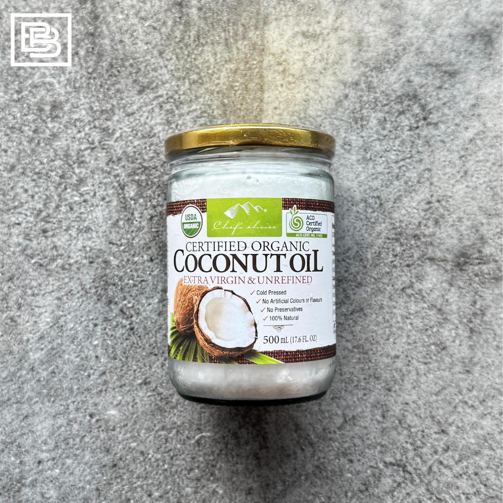 Chef's Choice Organic Coconut Oil [500ml]