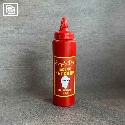 Al Brown's Simply Red Ketchup [270ml]