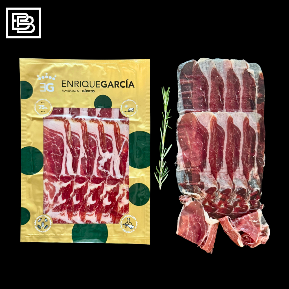 Enrique Garcia Sliced Iberico Shoulder Ham [100g]