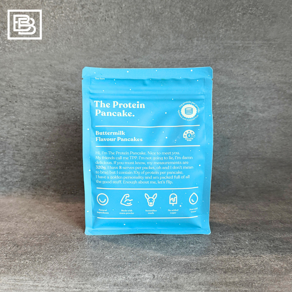 The Protein Pancake - Buttermilk Protein Pancake Mix [320g]