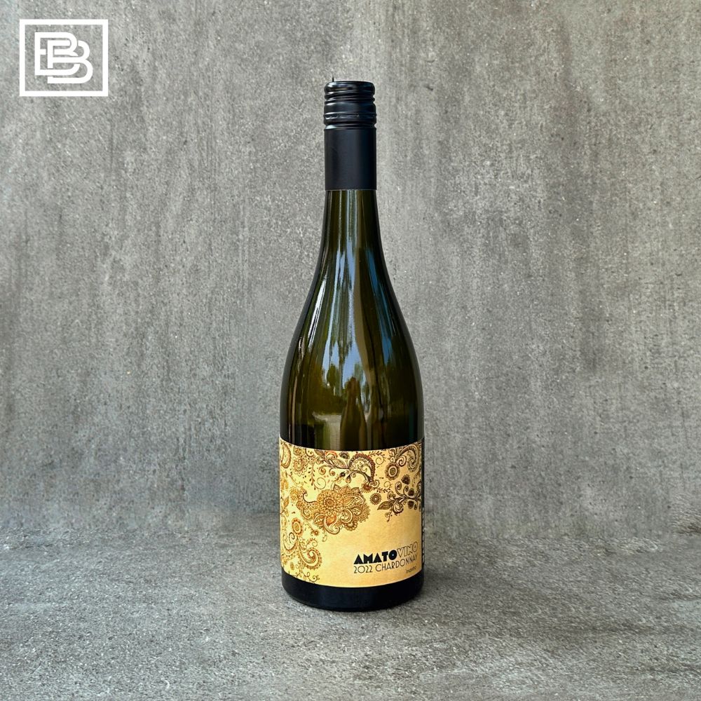 Amato Vino Mantra Chardonnay, Wine