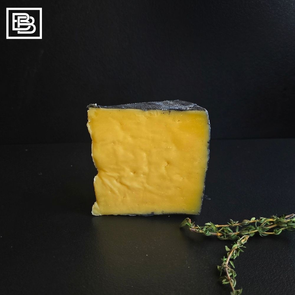 Maffra Cloth Ashed Cheddar [150g]