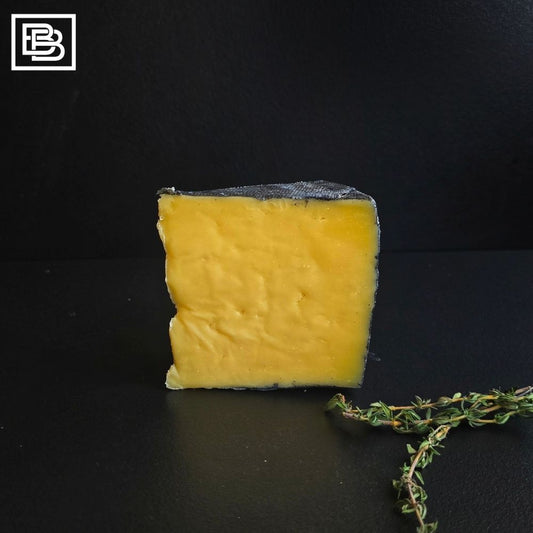 Maffra Cloth Ashed Cheddar [150g]