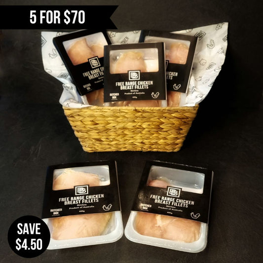 AustralianFreeRangeChickenBreastMultiBuy