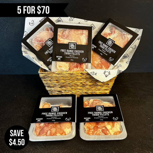 AustralianFreeRangeChickenThigh