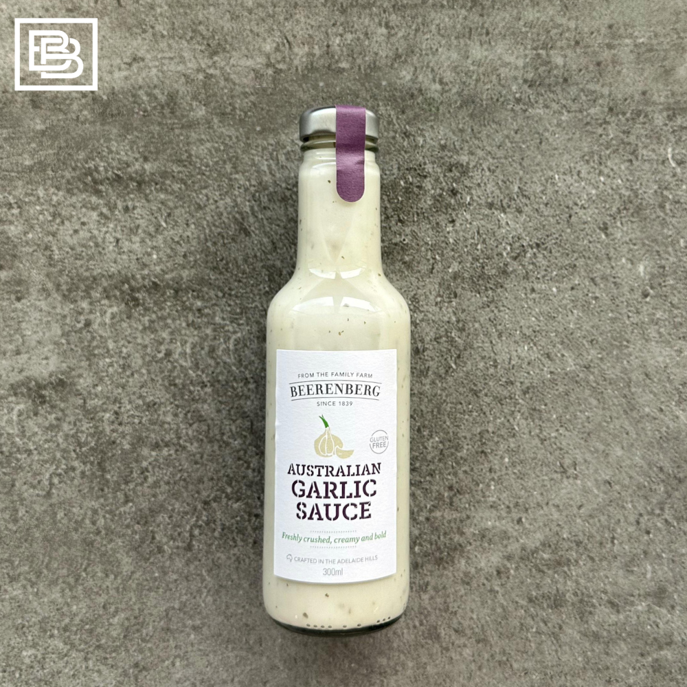 Australian Garlic Sauce, Sauce