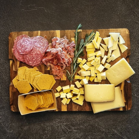 Create A Cheese Board