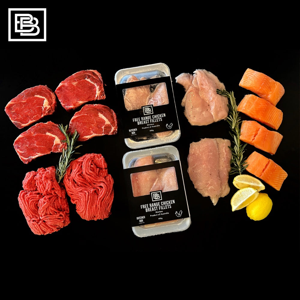 BBQ Box, Protein Box, Affordable Meat Singapore, Rib eye – Butcher Box SG