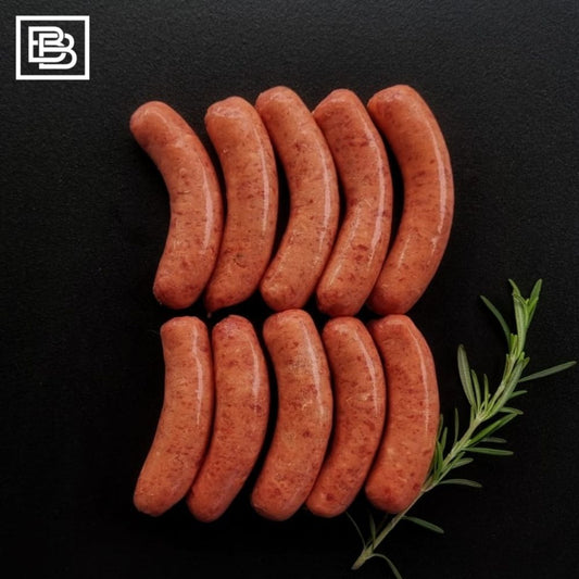 Christmas Butcher Box Beef Chipolatas  - 10pcs [350g]  "Gluten Free"