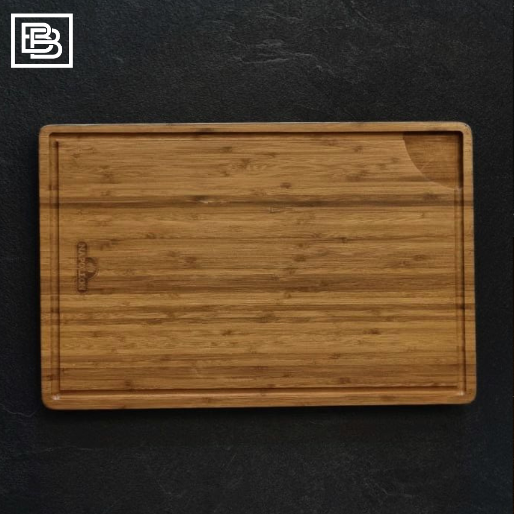 Bamboo Cutting Board, BBQ Accessories