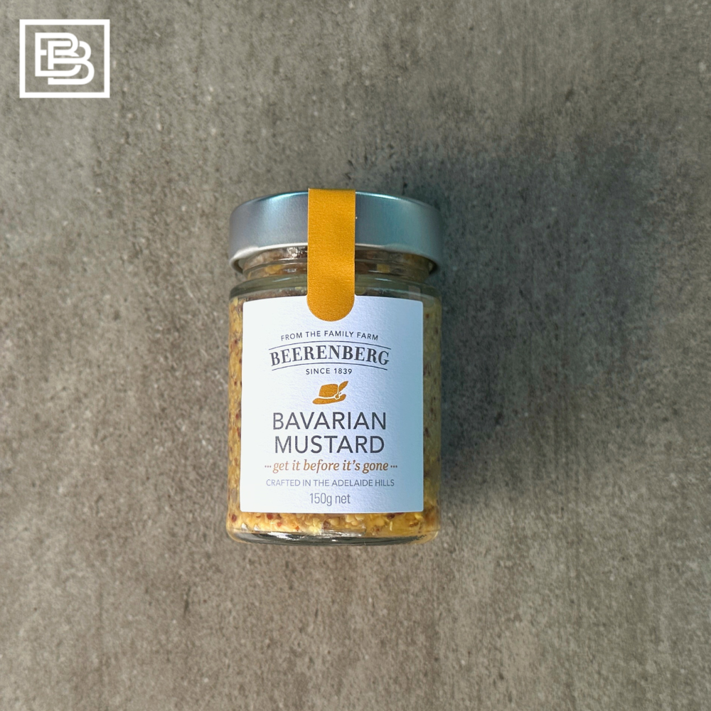 Bavarian Mustard, Condiments