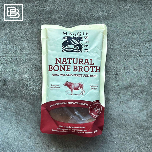 Beef Bone Broth, Condiments