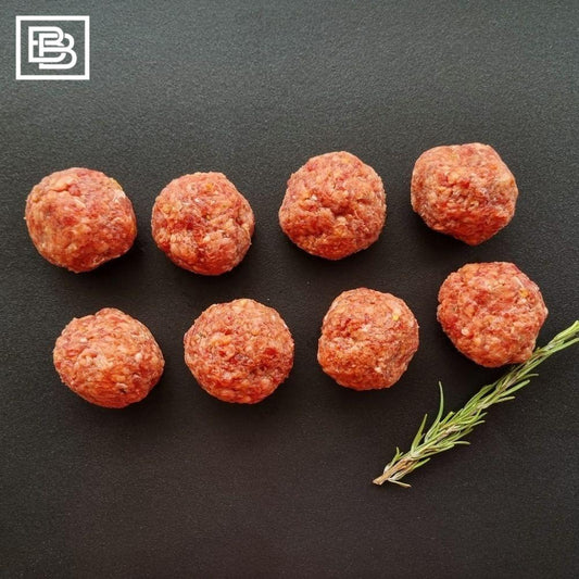 Beef Meatballs, Ready to cook beef