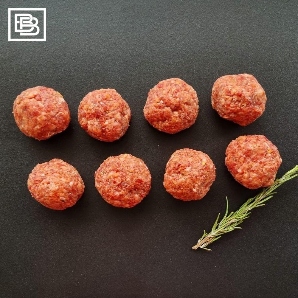 Beef Meatballs, Ready to cook beef