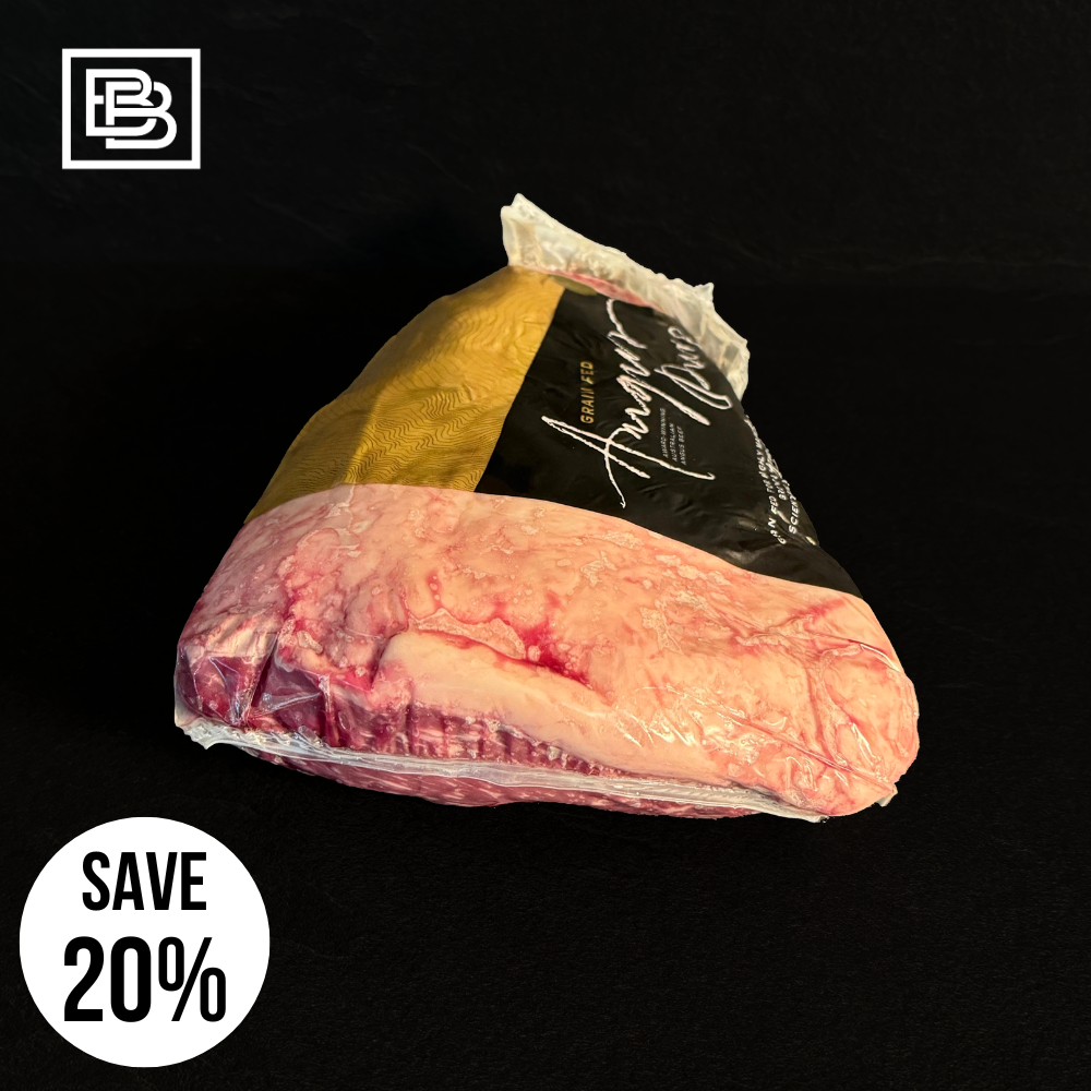Black Angus Pure Rump Cap Front