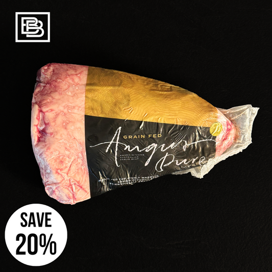 Black Angus Pure Rump Cap Top