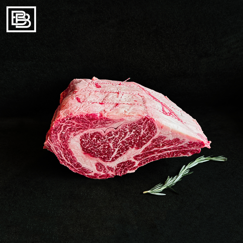 Oven prepared, Blackmore, Tied Steak, Grain Fed