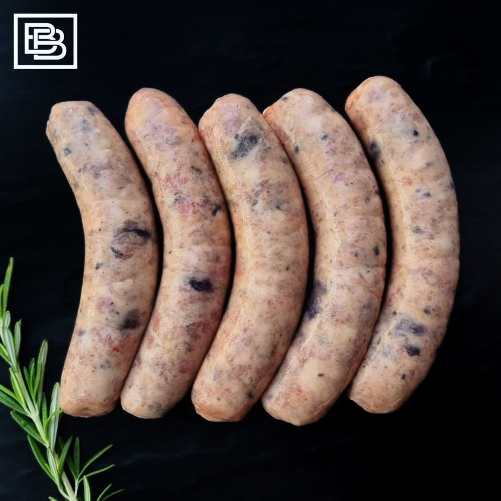 Australian Pork, Blueberries Maple Pork Breakfast Thick Sausage Gluten Free