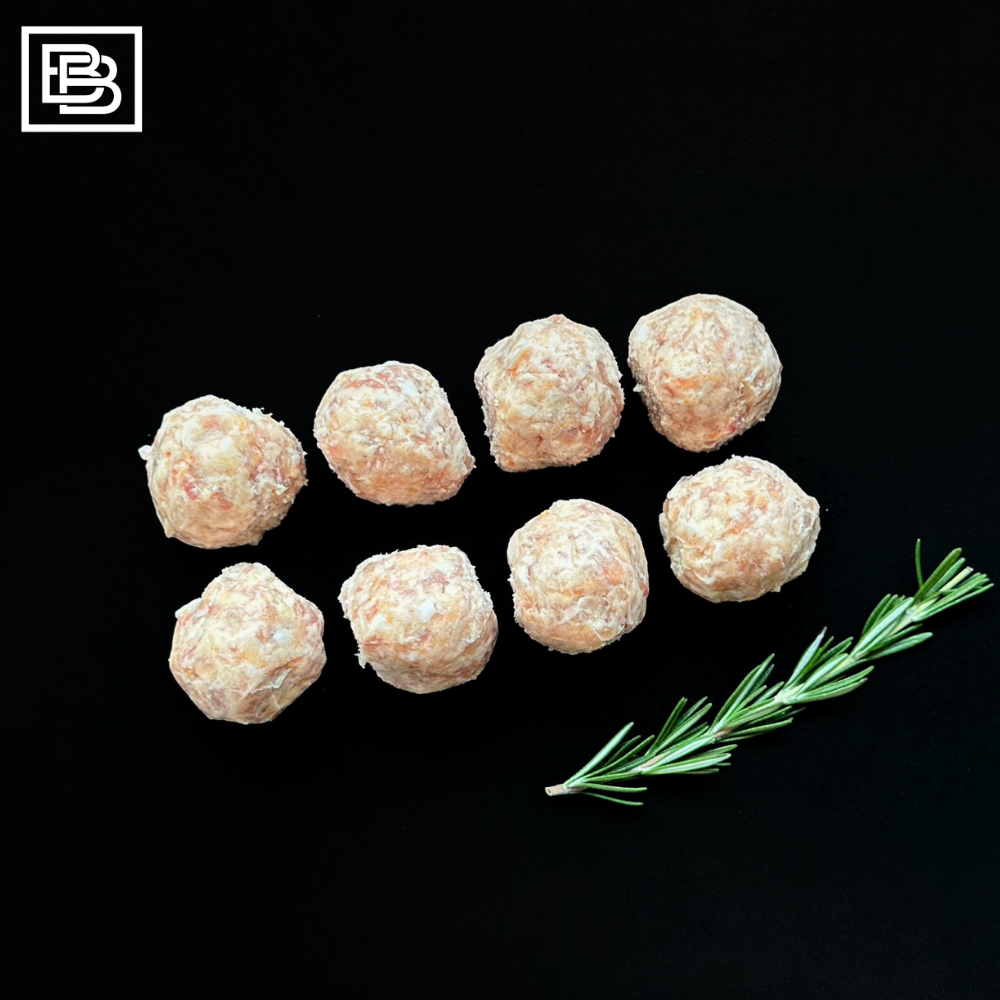 Chicken Meatballs Frozen [8x40g] "Gluten Free"