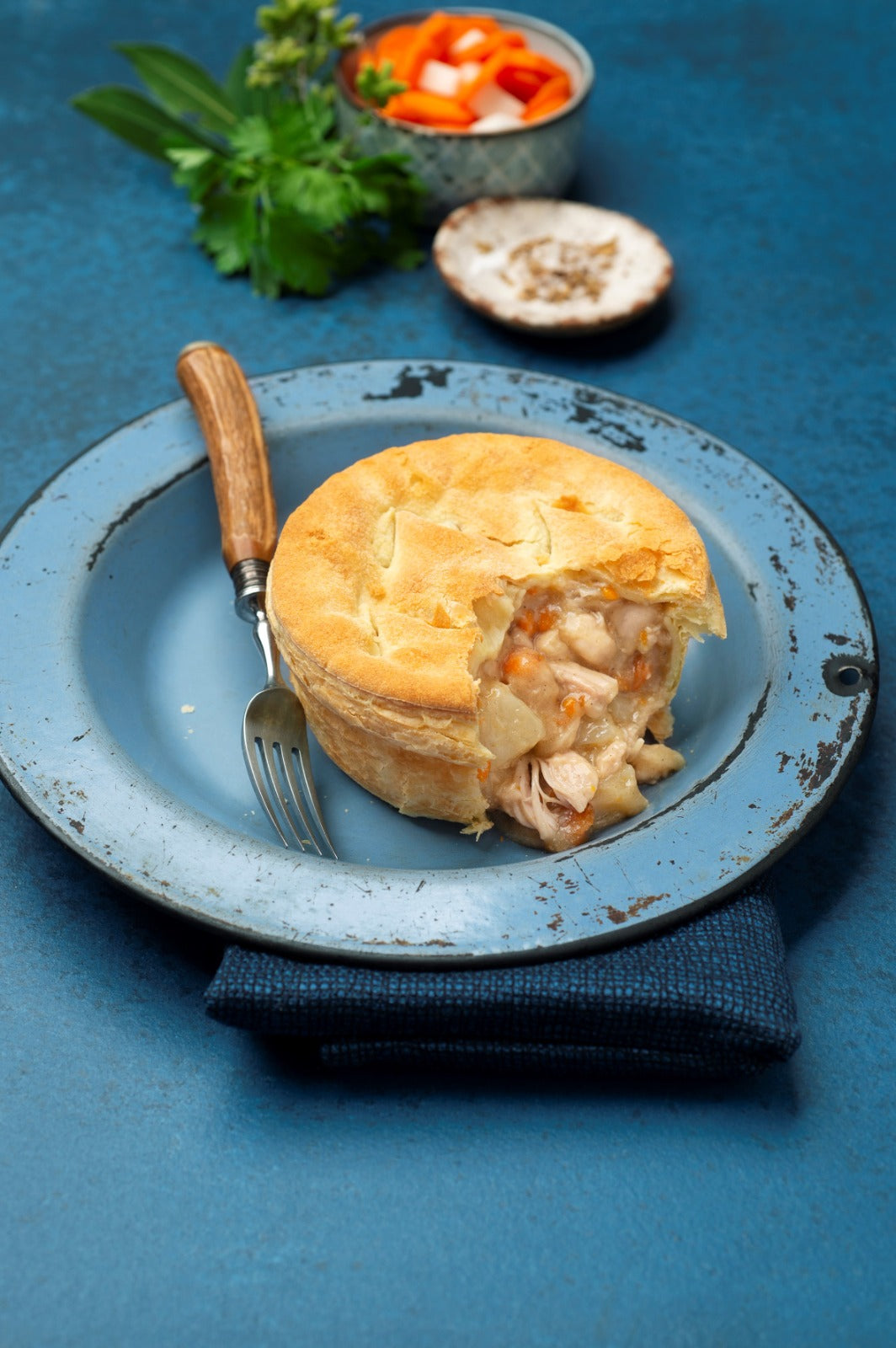 Australian Chicken Pie, Bakery