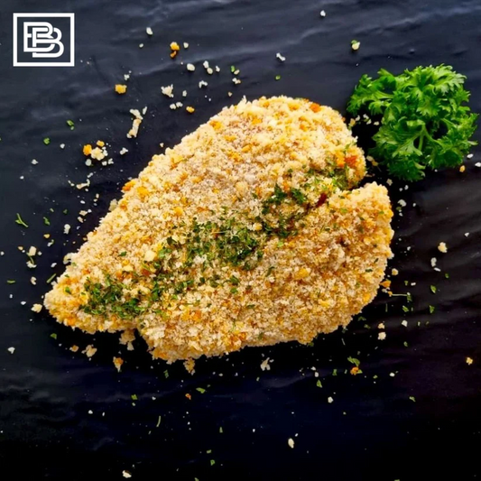 Chilled Chicken Schnitzel "Gluten Free" Plain Crumbs 2pcs [420-440g]