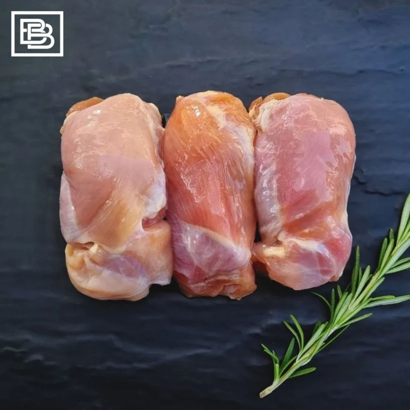 Chilled Chicken Thigh, Boneless, Skinless 3-4pcs [600-640g]