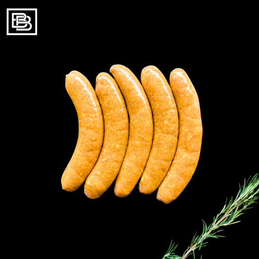 Chicken Rendang Sausage Frozen - 5pcs [500g] "Gluten Free"