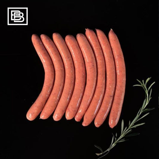 Australian Beef, Country Style Beef Thin Sausage Gluten Free