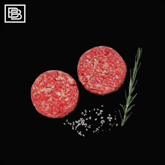 Blackmore Wagyu 14 Year Old Cow Smash Burger Frozen "Gluten Free"  [Add On Options Available]