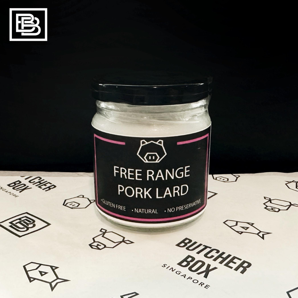 Pork Lard, Lard, Pork Oil – Butcher Box SG