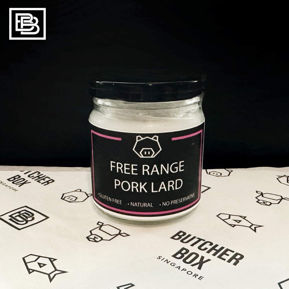 Pork Lard, Lard, Pork Oil Butcher Box SG