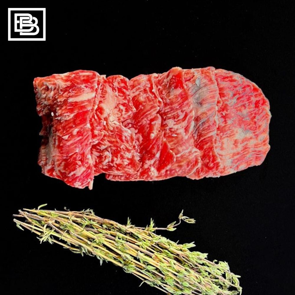 Australian Full Blood Wagyu Beef, Skirt/Harami Yakiniku, BBQ