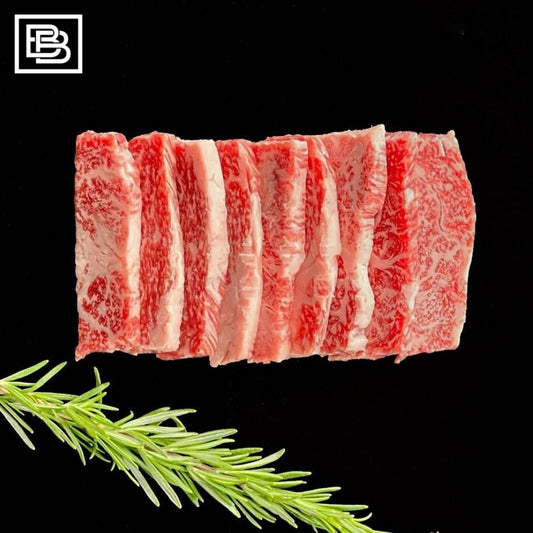 Australian Full Blood Wagyu Beef, Full Blood Wagyu Karubi Yakiniku, BBQ