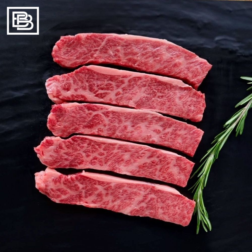 Australian Full Blood Wagyu, Wagyu Beef Short Rib Boneless Yakiniku, BBQ