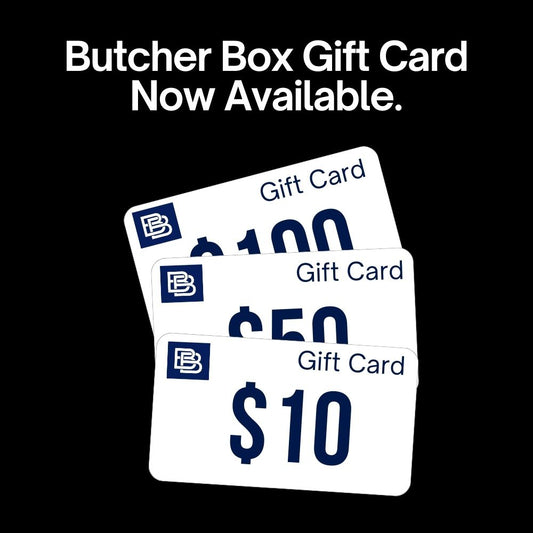 Gift Card, Butcher Box