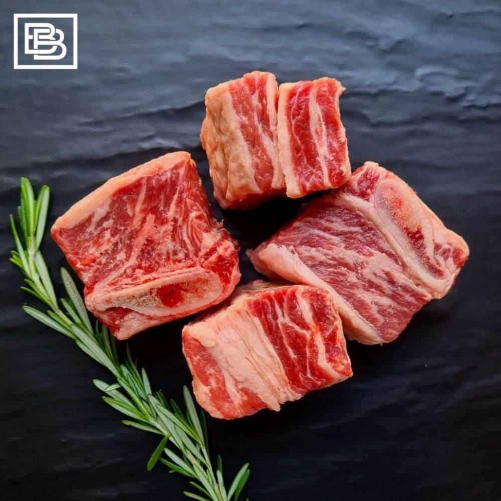 Short Rib Cubes Angus Short Rib Cubes, Beef Cubes, Beef Ribs – Butcher Box SG