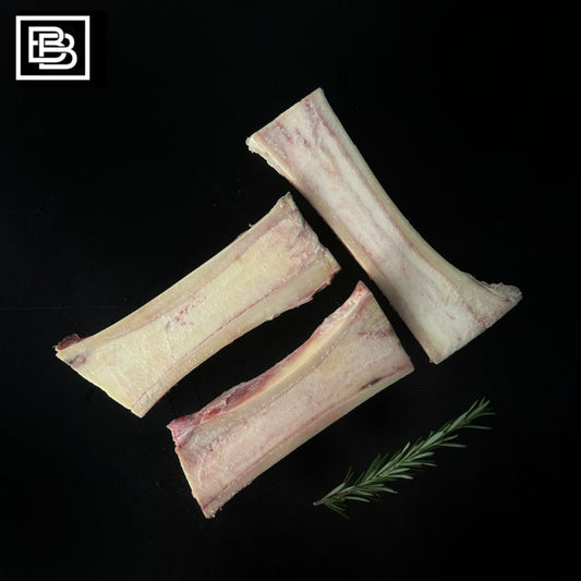 Australian Grass Fed Beef, Marrow Bones Split