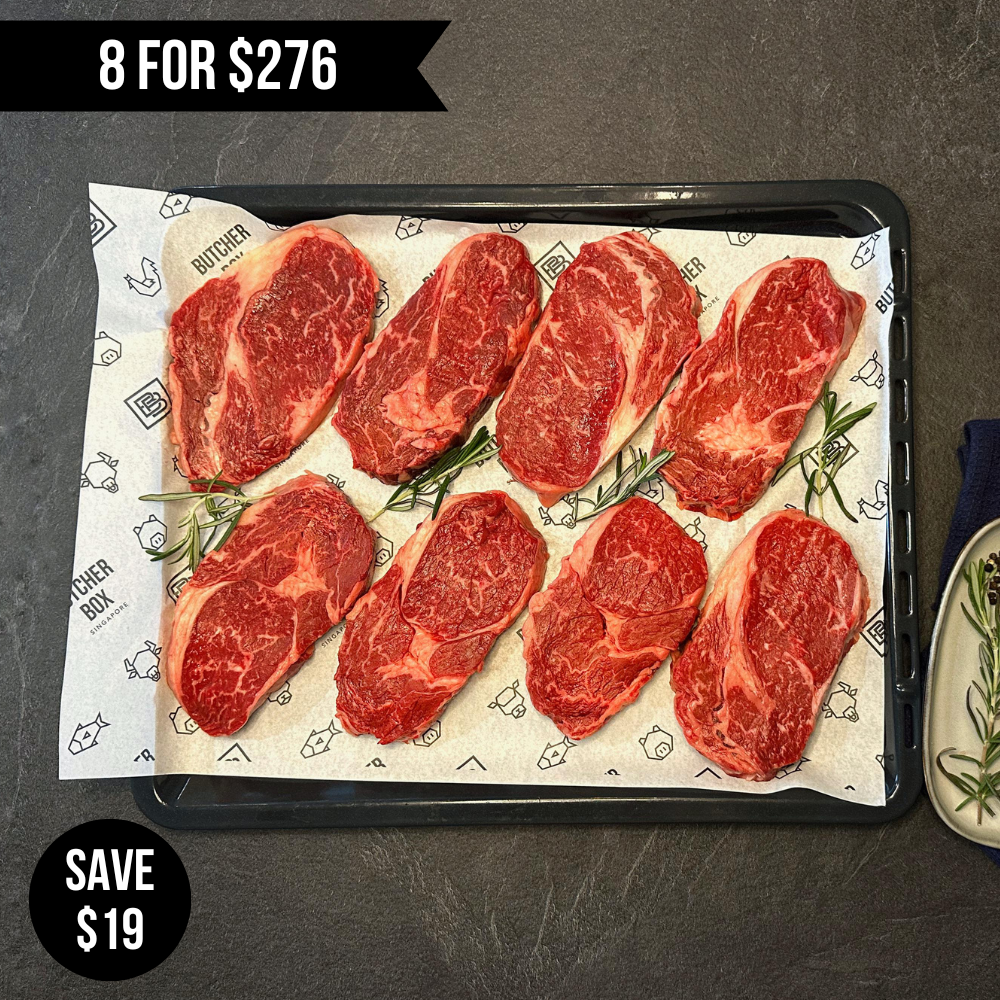 Grass Fed Rib Eye Steaks, Multi Buy