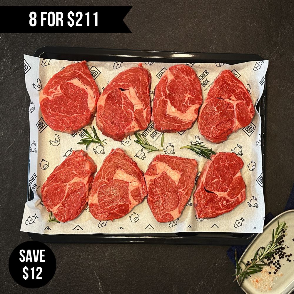 Rib Eye Steaks, Beef Steak, Rib Eye, Meat Savings – Butcher Box SG