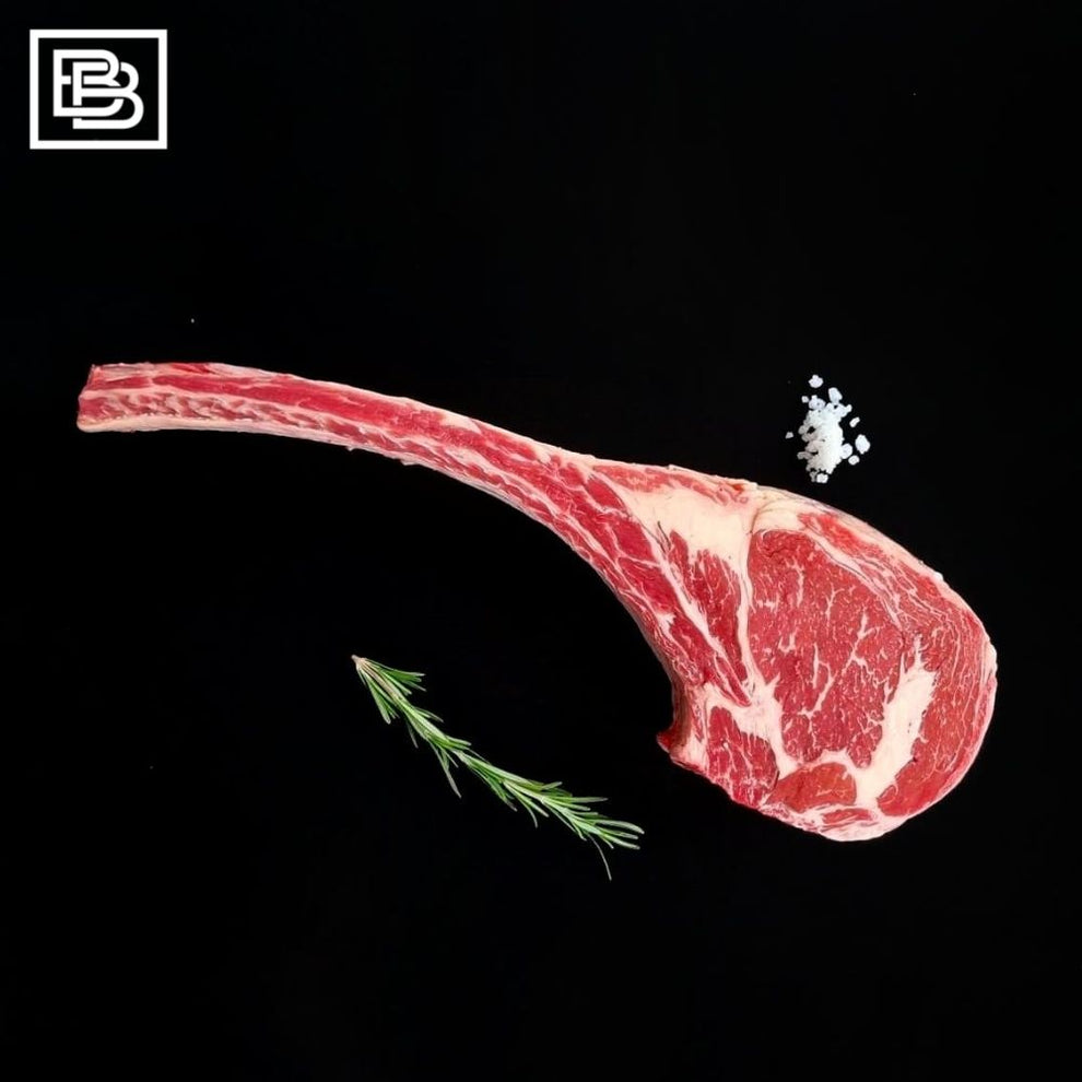 Grass Fed Beef Tomahawk, Tomahawk Singapore, Tomahawk Steak – Butcher ...
